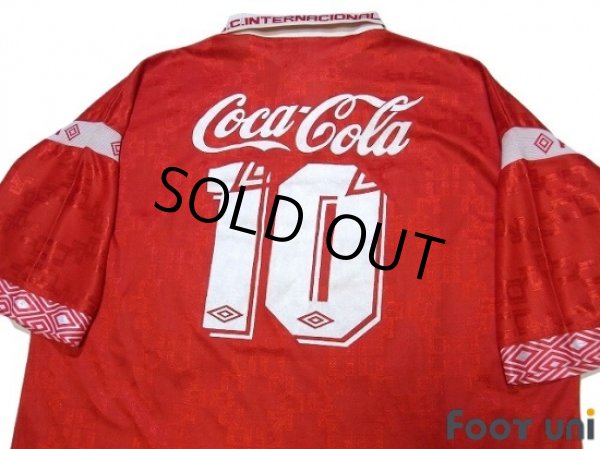 Photo4: Internacional 1994 Home Shirt #10 (4)