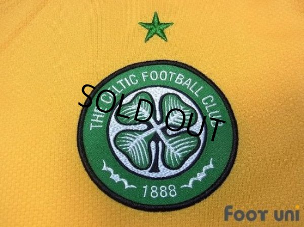 Photo5: Celtic 2008-2009 Away L/S Shirt (5)