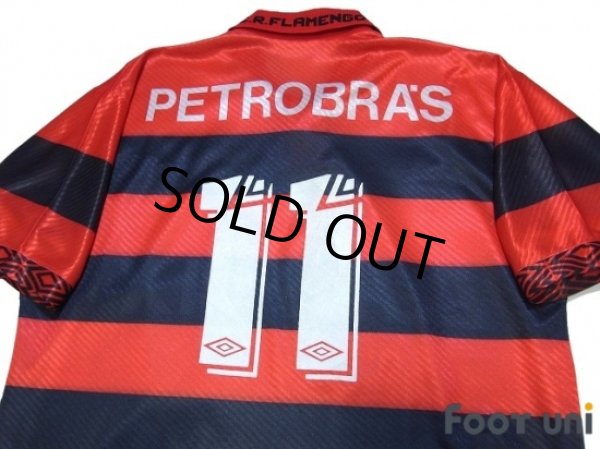 Photo4: Flamengo 1994 Home Shirt #11 (4)