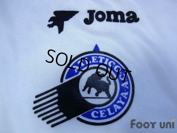Photo5: Atletico Celaya 1990s Home Shirt (5)