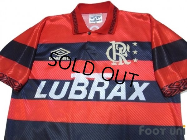 Photo3: Flamengo 1994 Home Shirt #11 (3)