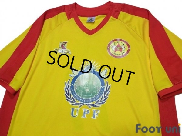 Photo3: Atletico Sorocaba 2008 Away Shirt #11 (3)