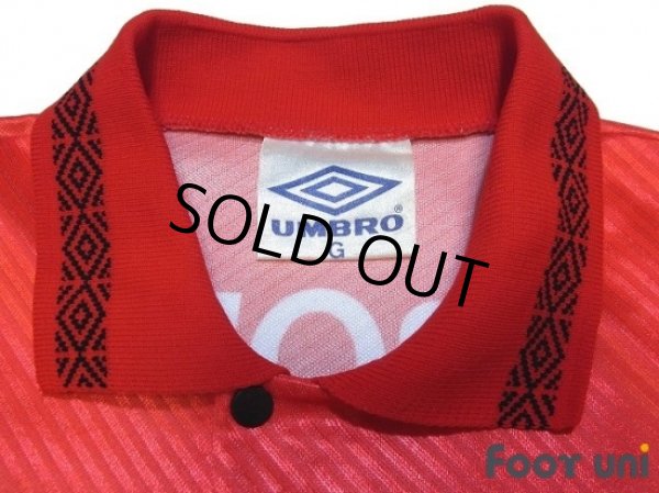Photo5: Flamengo 1994 Home Shirt #11 (5)