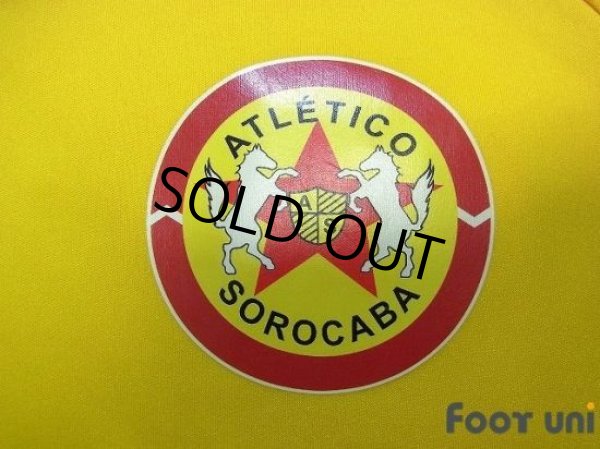 Photo6: Atletico Sorocaba 2008 Away Shirt #11 (6)