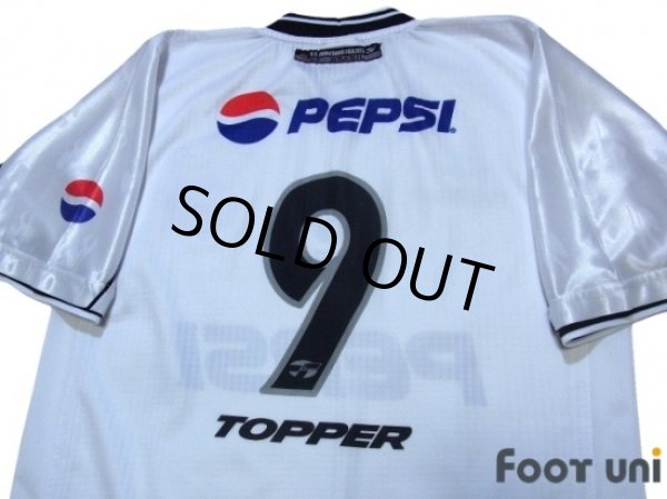 Photo4: Corinthians 2000-2001 Home Shirt #9 (4)