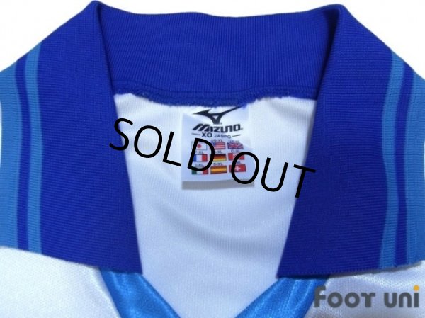 Photo4: Yokohama FC 1999-2000 Home Shirt (4)