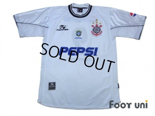 Photo1: Corinthians 2000-2001 Home Shirt #9 (1)