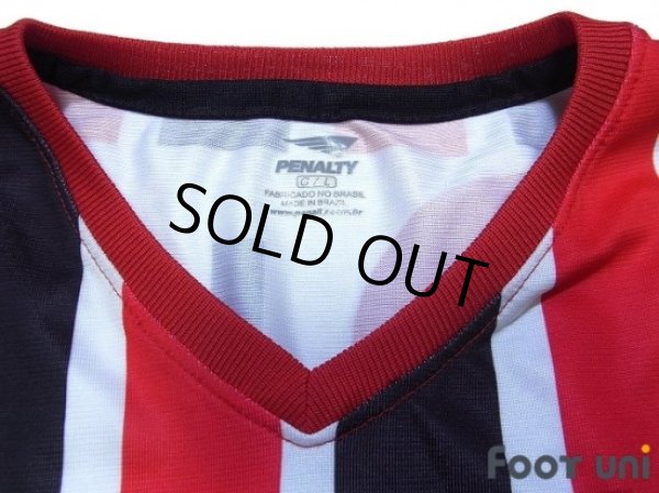Photo4: Sao Paulo FC 2001-2002 Away Shirt (4)