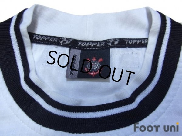 Photo5: Corinthians 2000-2001 Home Shirt #9 (5)