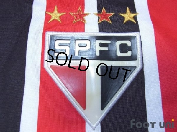 Photo5: Sao Paulo FC 2001-2002 Away Shirt (5)