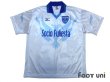 Photo1: Yokohama FC 1999-2000 Home Shirt (1)