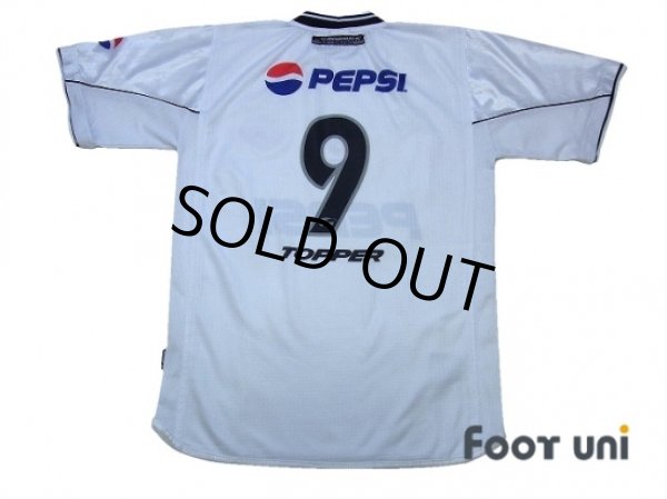 Photo2: Corinthians 2000-2001 Home Shirt #9 (2)