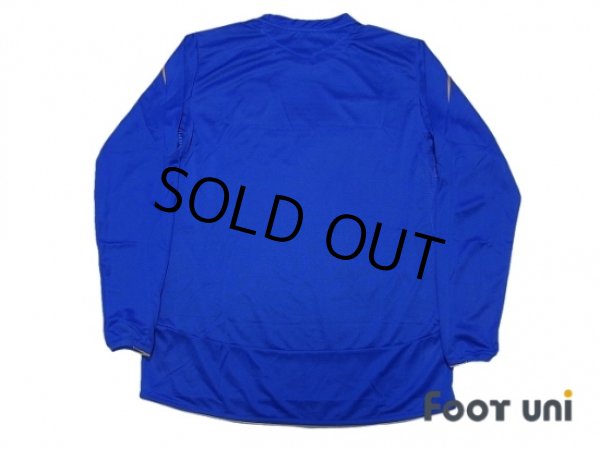 Photo2: Chelsea 2005-2006 Centenario Home Long Sleeve Shirt (2)