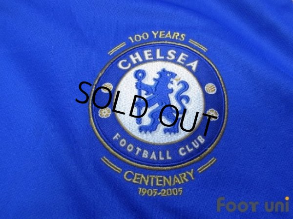 Photo5: Chelsea 2005-2006 Centenario Home Long Sleeve Shirt (5)
