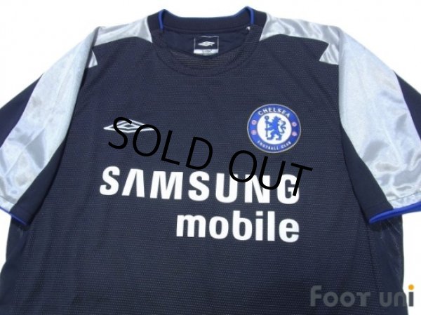 Photo3: Chelsea 2005-2006 3RD Shirt (3)