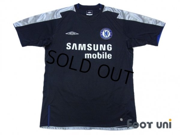 Photo1: Chelsea 2005-2006 3RD Shirt (1)