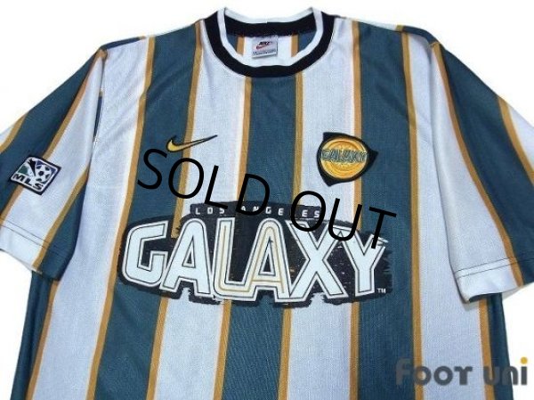 Photo3: Los Angeles Galaxy 1997 Away Shirt MLS Patch/Badge (3)