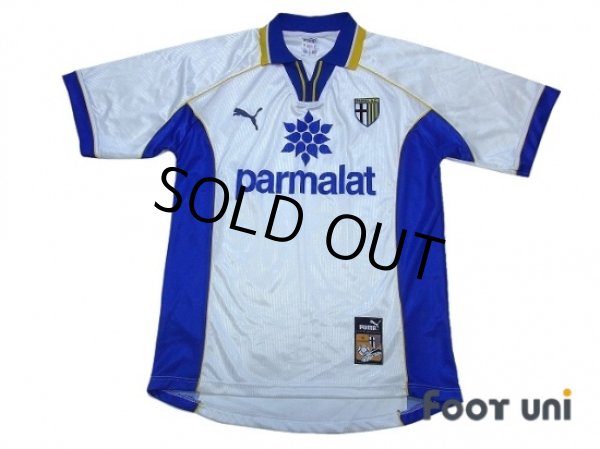 Photo1: Parma 1997-1998 Home Shirt (1)