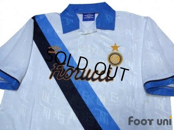 Photo3: Inter Milan 1993-1994 Away Shirt (3)