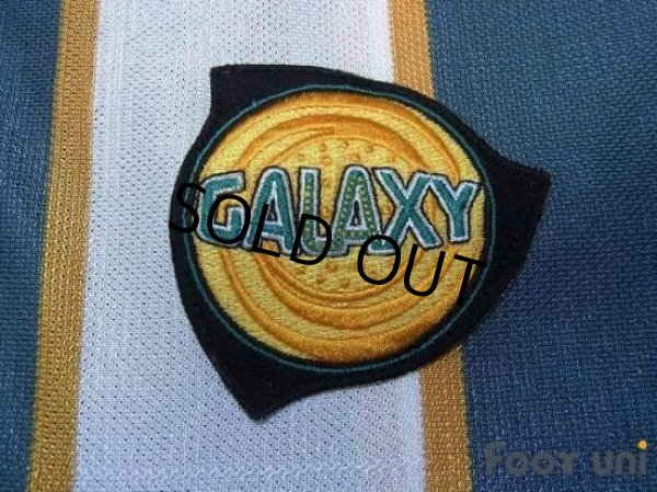 Photo5: Los Angeles Galaxy 1997 Away Shirt MLS Patch/Badge (5)