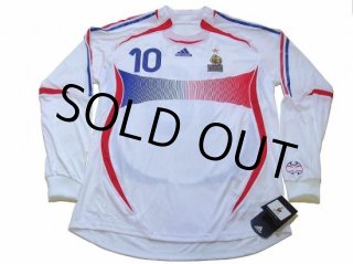 フランス代表　フェデレーションオーセンティックジャージー　1986 2010 フランス代表 – Vintage Sports Football Store