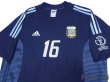 Photo4: Argentina 2002 Away Shirt and Shorts Set #16 Aimar Korea Japan FIFA World Cup 2002 Patch/Badge (4)