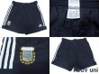 Photo8: Argentina 2002 Away Shirt and Shorts Set #16 Aimar Korea Japan FIFA World Cup 2002 Patch/Badge (8)