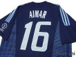Photo5: Argentina 2002 Away Shirt and Shorts Set #16 Aimar Korea Japan FIFA World Cup 2002 Patch/Badge (5)