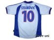 Photo3: Yugoslavia 2000 Away Shirt and Shorts Set #10 Stojkovic (3)