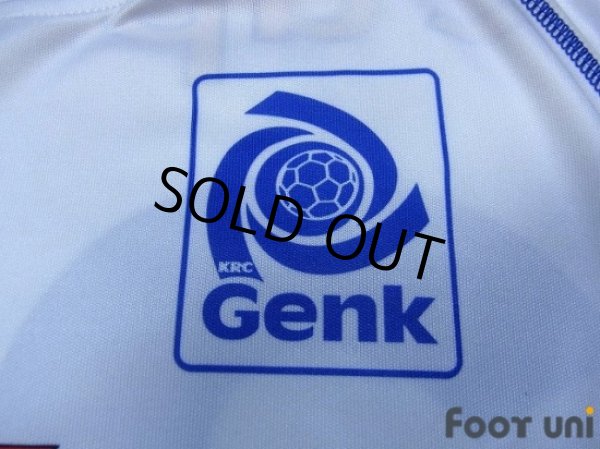 Photo6: KRC Genk 2002-2003 Home Shirt #30 Suzuki (6)