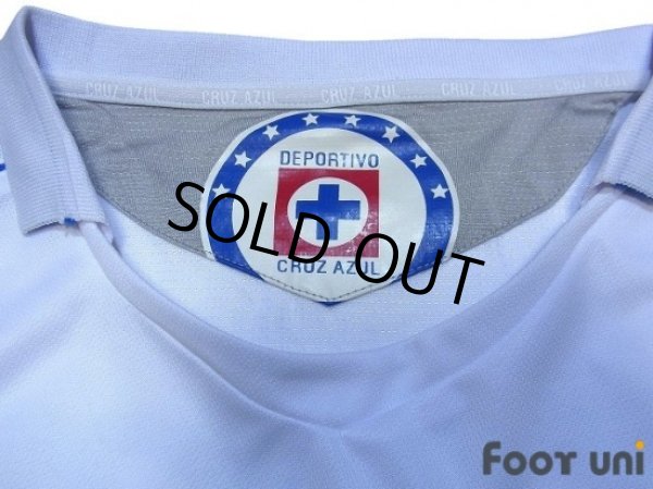Photo4: Cruz Azul 2006-2007 Home Shirt (4)
