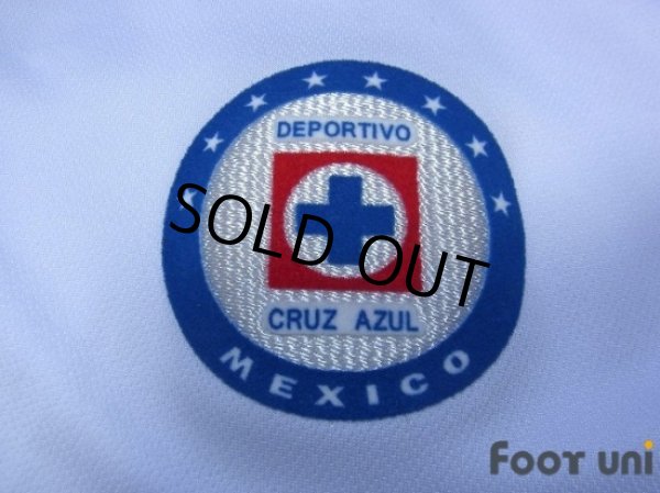 Photo5: Cruz Azul 2006-2007 Home Shirt (5)