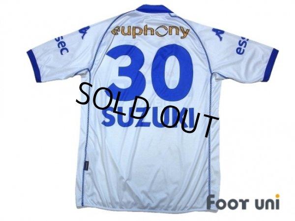 Photo2: KRC Genk 2002-2003 Home Shirt #30 Suzuki (2)