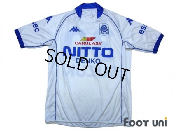 Photo1: KRC Genk 2002-2003 Home Shirt #30 Suzuki (1)