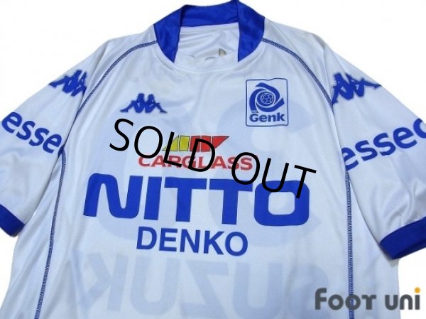 Photo3: KRC Genk 2002-2003 Home Shirt #30 Suzuki (3)