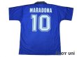 Photo2: Argentina 1994 Away Shirt #10 Maradona (2)