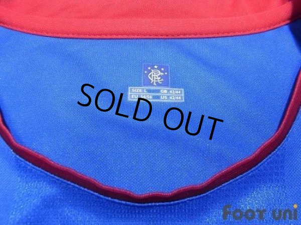 Photo4: Rangers 2005-2006 Home Shirt w/tags (4)