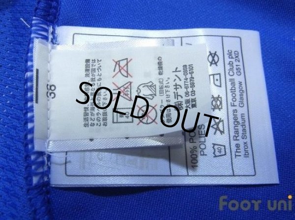 Photo7: Rangers 2005-2006 Home Shirt w/tags (7)
