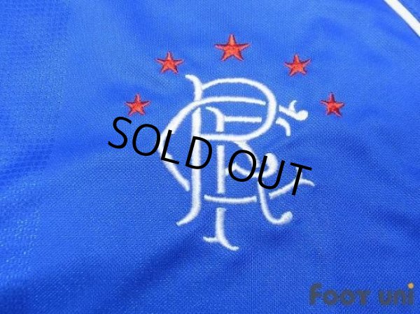 Photo5: Rangers 2005-2006 Home Shirt w/tags (5)