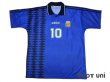 Photo1: Argentina 1994 Away Shirt #10 Maradona (1)