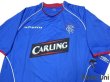 Photo3: Rangers 2005-2006 Home Shirt w/tags (3)