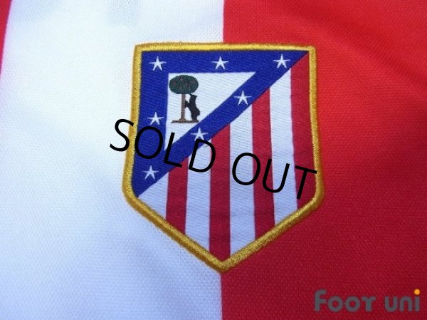 Photo6: Atletico Madrid 2001-2002 Home Shirt #9 F.Torres (6)