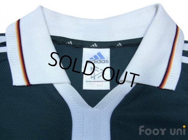 Photo4: Germany Euro 2000 Away Shirt (4)