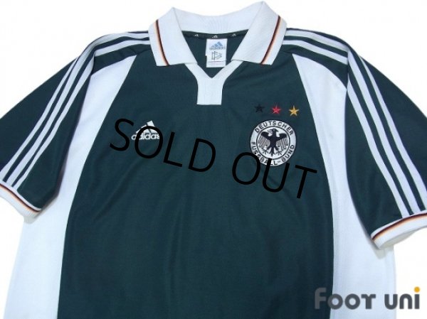 Photo3: Germany Euro 2000 Away Shirt (3)