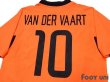 Photo5: Netherlands 2002 Home Shirt and Shorts Set #10 Van Der Vaart (5)