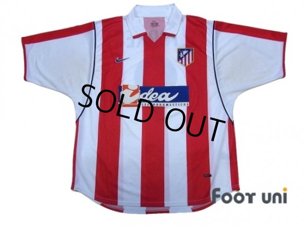 Photo1: Atletico Madrid 2001-2002 Home Shirt #9 F.Torres (1)