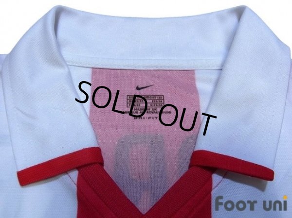 Photo5: Atletico Madrid 2001-2002 Home Shirt #9 F.Torres (5)