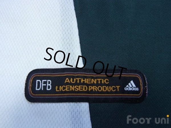 Photo7: Germany Euro 2000 Away Shirt (7)