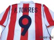 Photo4: Atletico Madrid 2001-2002 Home Shirt #9 F.Torres (4)