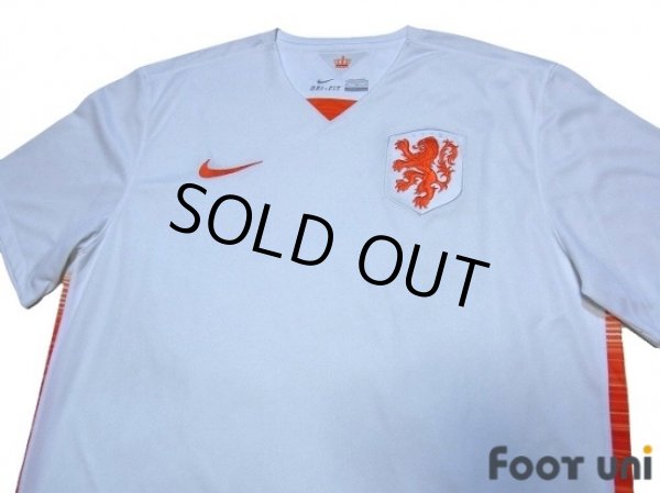 Photo3: Netherlands 2015 Away Shirt (3)